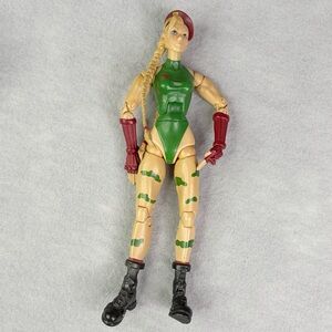 SOTA Toys Street Fighter  Round 2 Cammy Player 1 Loose